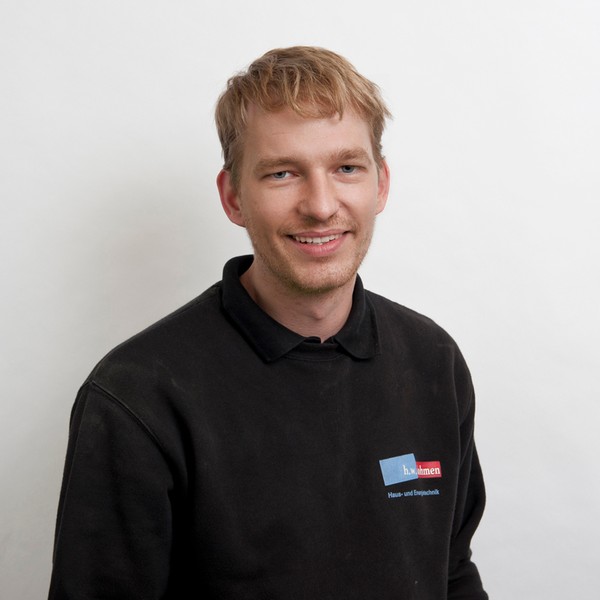 Team groob Haustechnik:  Stefan Reckziegel